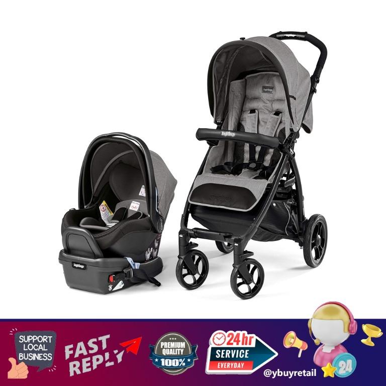 Peg perego booklet travel system in atmosphere online