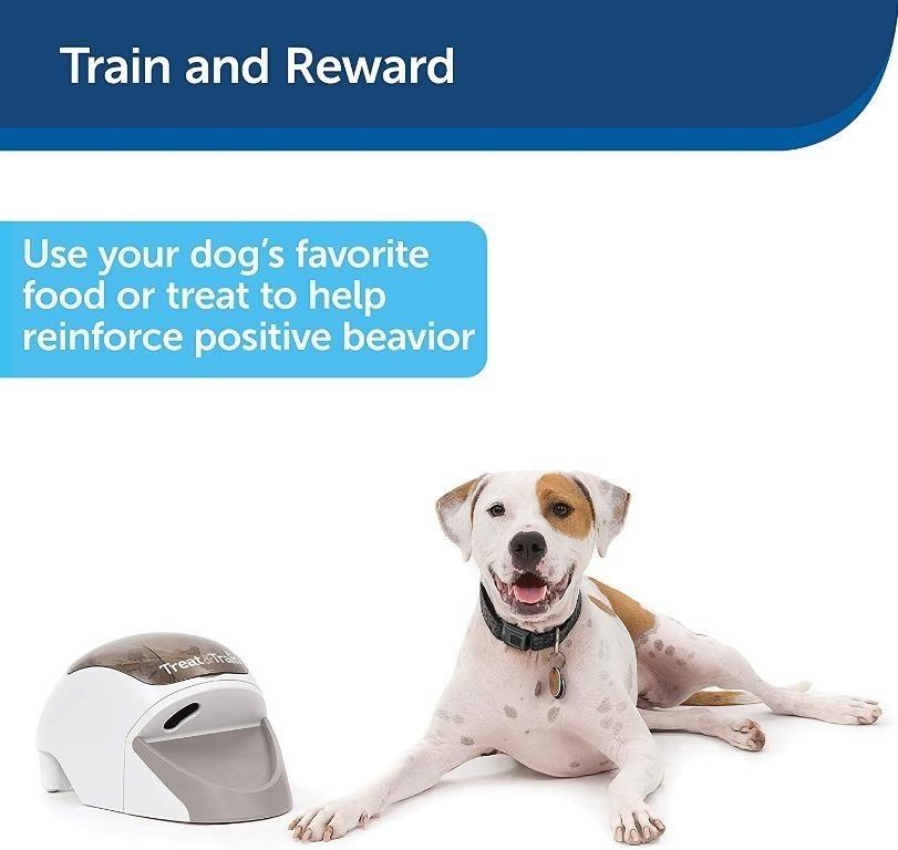YBR PetSafe Treat Train Manners Minder Remote Reward Dog Trainer