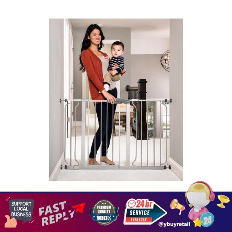 Regalo baby gate sales 12 inch extension
