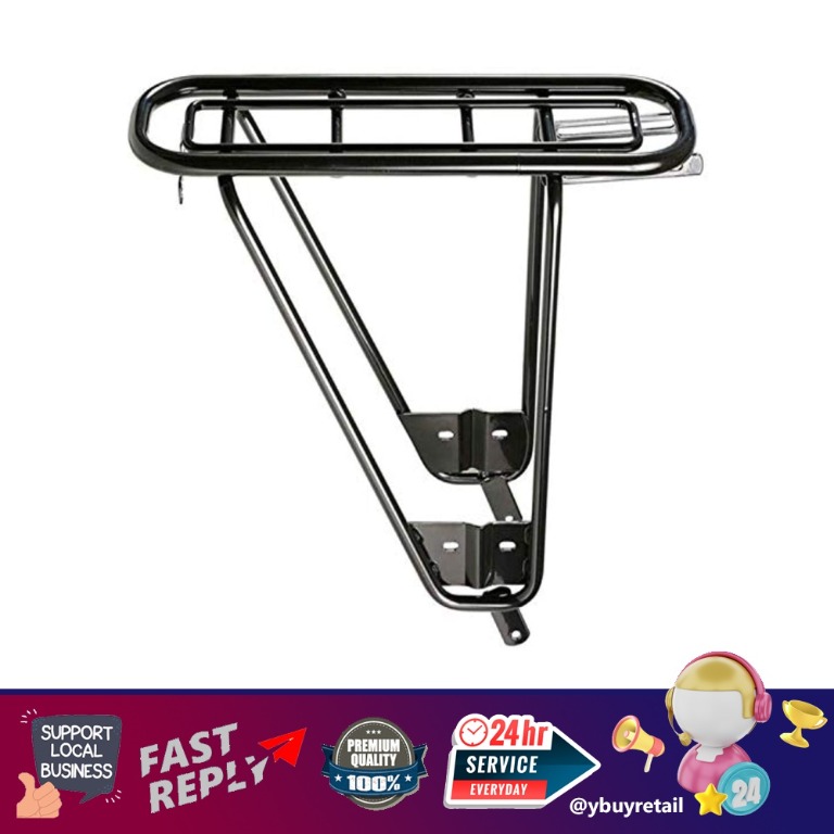 YBR] Thule Yepp Rear Rack for bike bicycle fits most 26 or 28 inch city or  hybrid bikes, Sports Equipment, Bicycles & Parts, Parts & Accessories on  Carousell