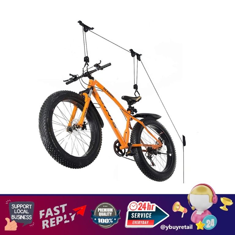 Wallmaster bike cheap rack