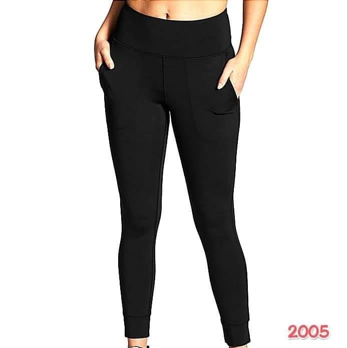 YOGALICIOUS LUX SIDE POCKET JOGGER 