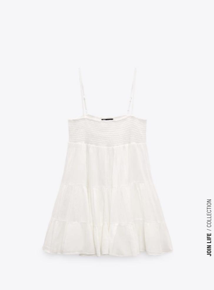 short muslim dress zara