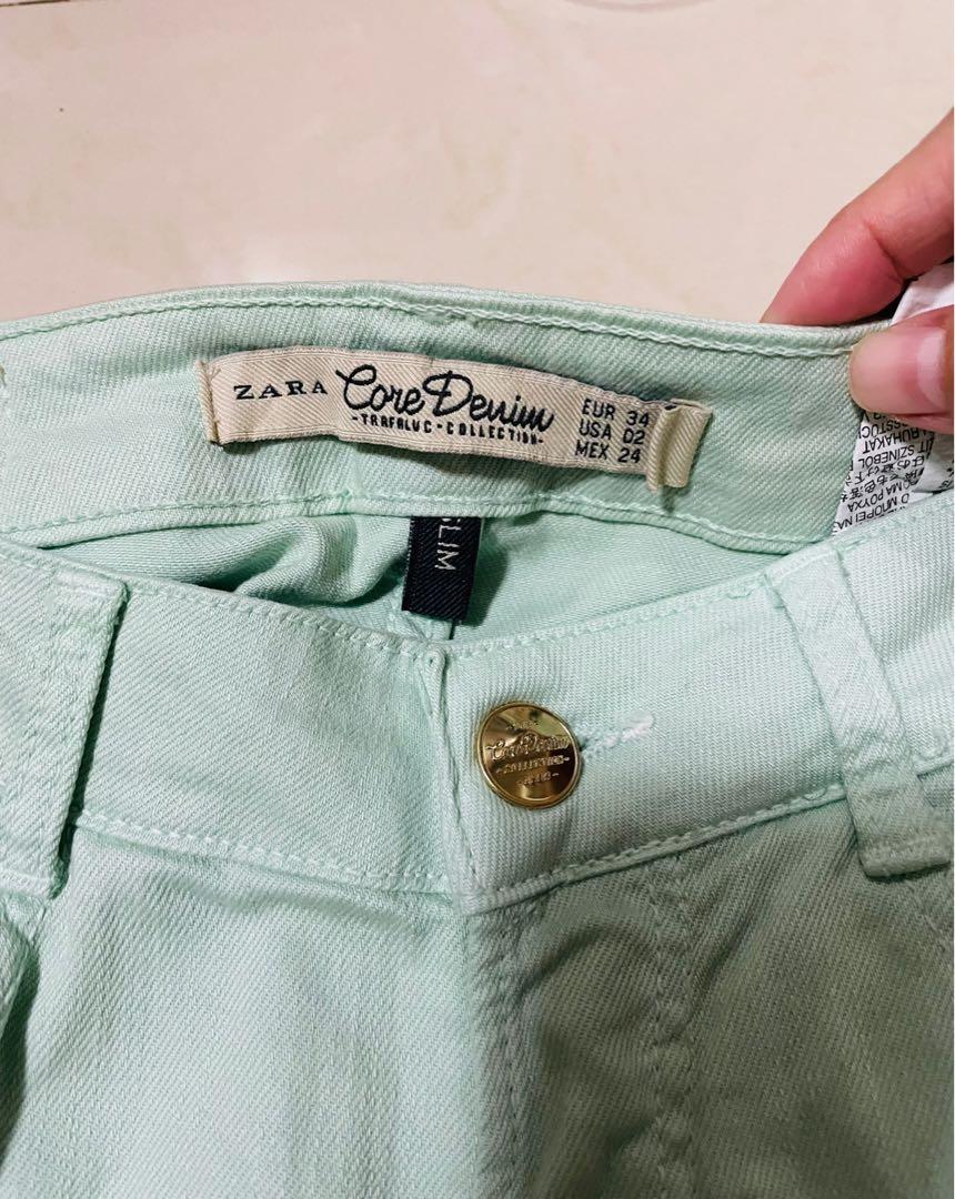 Zara core denim clearance