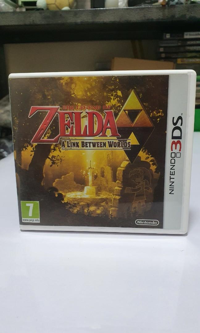 Zelda A Link Between Worlds (Nintendo 3DS, EUR) (Category: Nintendo) located in Quezon City. Submitted by itemsforadoption (Listing ID 1163611965, Image 1). Description: Rfs: Its 2022! Happy New Year. Now is a time to be joyous and declutter. And I'm doing just that this season. Zelda A Link Between Worlds. Complete in box, has manual, case and is in good working condition. Good for collection or playing on a eus or aus 3ds. Ps: I have over 100+ 