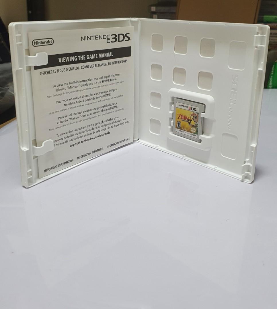 Zelda A Link Between Worlds NS (Nintendo 3DS, USA) (Category: Nintendo) located in Quezon City. Submitted by itemsforadoption (Listing ID 1163612309, Image 3). Description: Rfs: Its 2022! Happy New Year. Now is a time to be joyous and declutter. And I'm doing just that this season. Zelda A Link Between Worlds. Complete in box, has manual, case and is in good working condition. Good for collection or just playing a great zelda game Ps: I have over