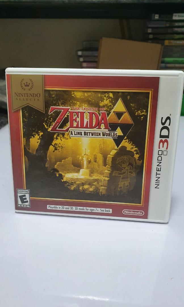 Zelda A Link Between Worlds NS (Nintendo 3DS, USA) (Category: Nintendo) located in Quezon City. Submitted by itemsforadoption (Listing ID 1163612309, Image 1). Description: Rfs: Its 2022! Happy New Year. Now is a time to be joyous and declutter. And I'm doing just that this season. Zelda A Link Between Worlds. Complete in box, has manual, case and is in good working condition. Good for collection or just playing a great zelda game Ps: I have over