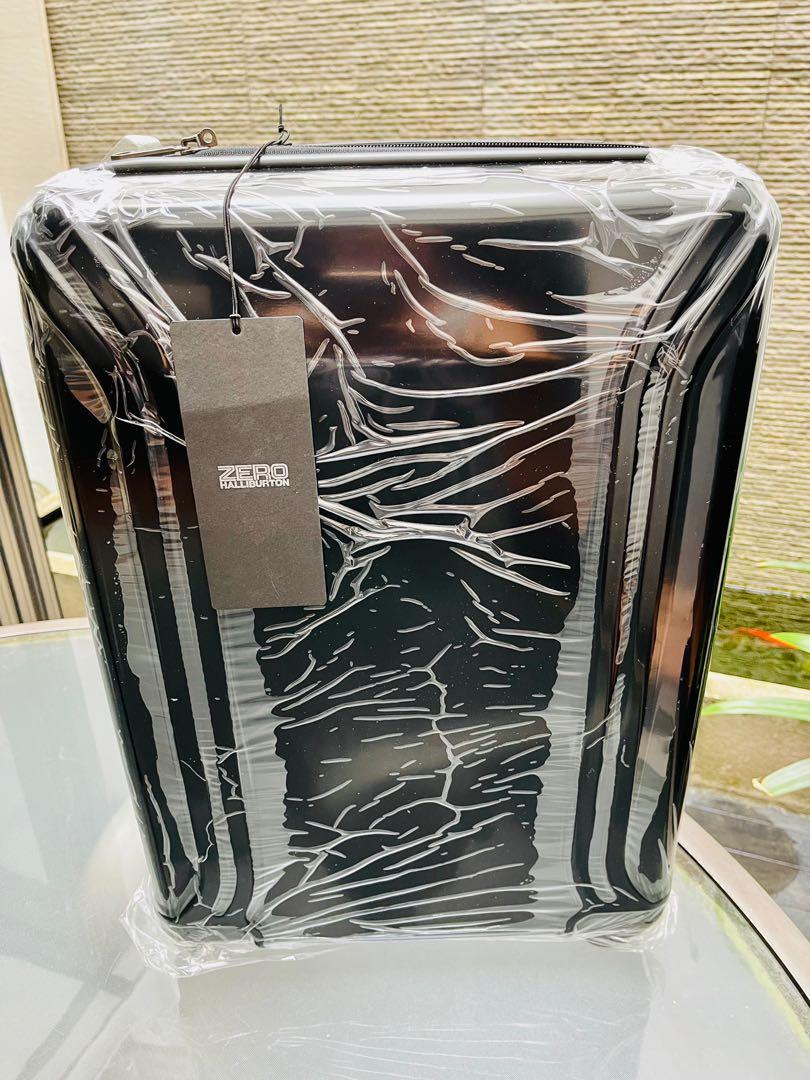 Zero Halliburton CarryOn Cabin Luggage, Hobbies & Toys, Travel