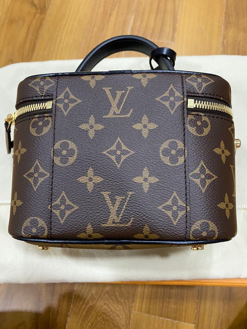 Monogram Vanity PM Shoulder Bag (Authentic New)