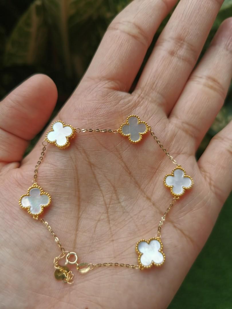 Bracelet vca discount