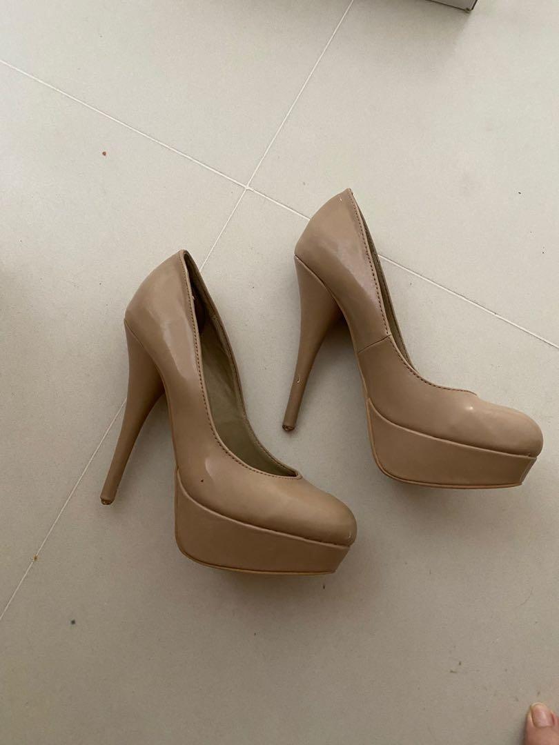 size 13 platform heels
