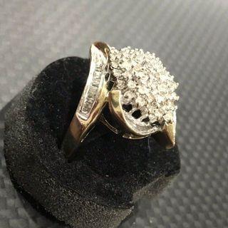 14 karat Gold/Diamond Ring