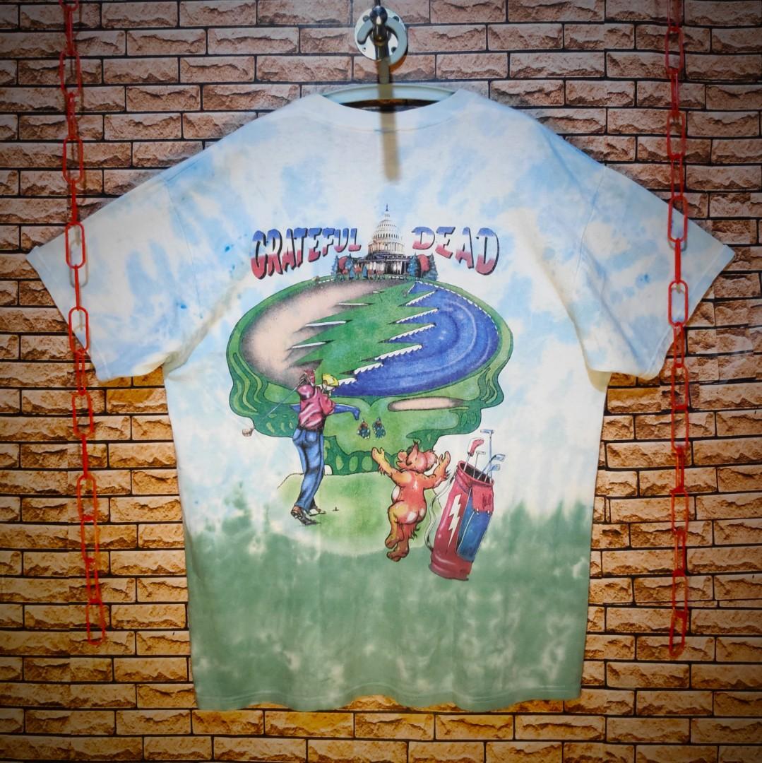 Grateful dead polo shop golf shirt