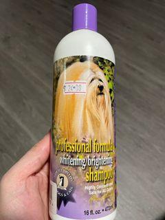 1 All System Shampoo Professional Formula Whitening for Dogs 473ml