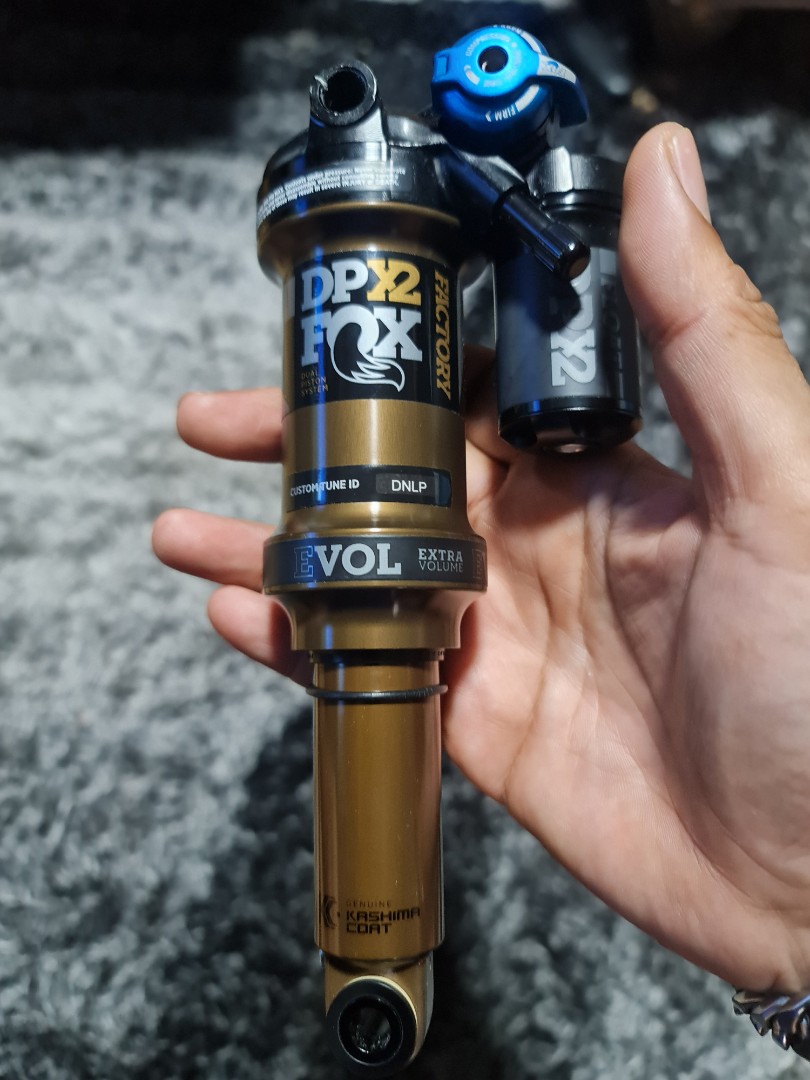 2019 Fox Factory Series DPX2 185 x 55 Kashima Coat Trunnion Rear