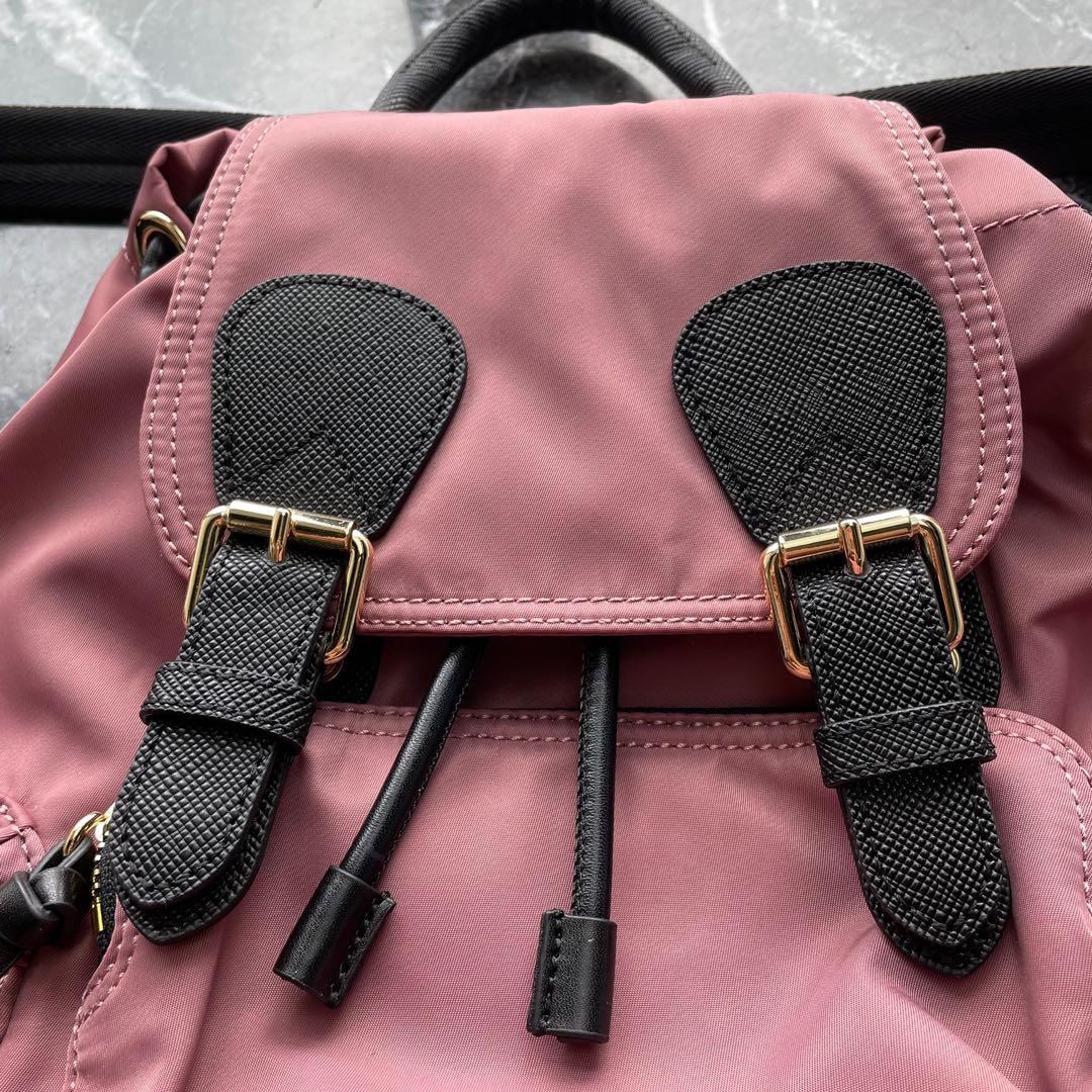 Burberry backpack outlet clearance