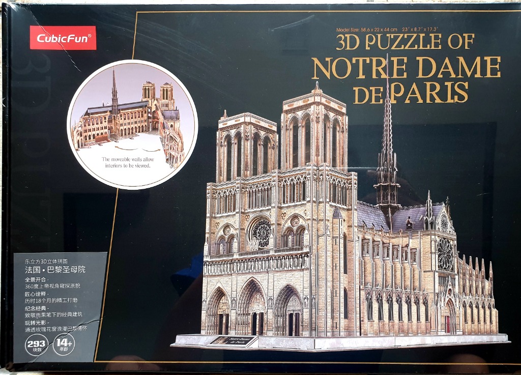 3D Puzzles for Kids Ages 8-10 - Notre Dame de Paris Gifts for 10 Year Old  Girl Boy - Art STEM Projects for Kids Ages 8-12 - Classroom Desk  Decorations, 128 Pieces - Yahoo Shopping