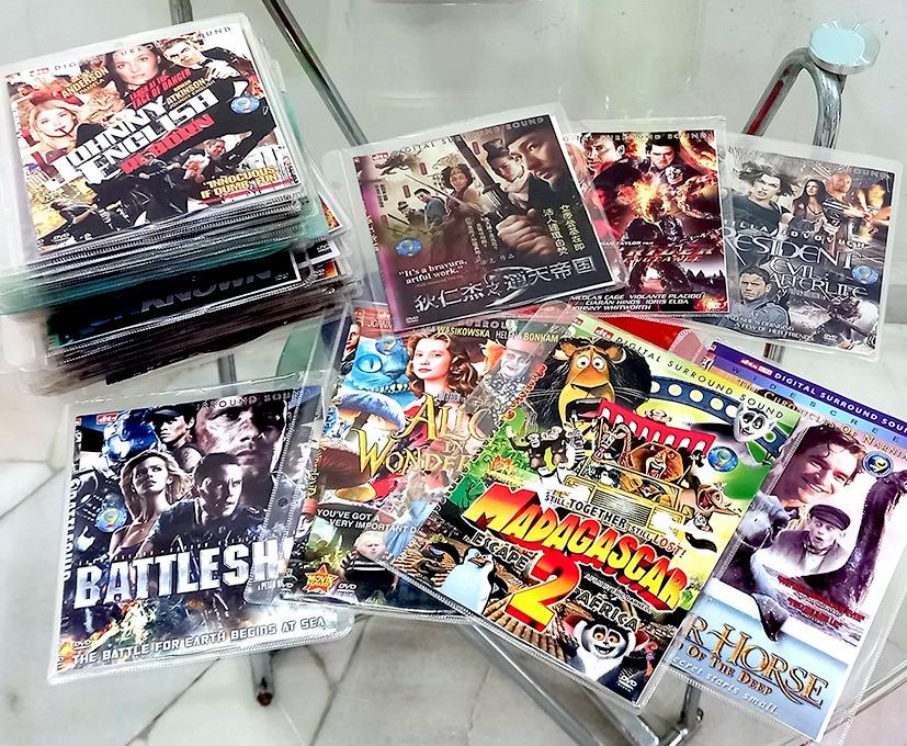 50+ DVD movies to give away, Hobbies & Toys, Music & Media, CDs