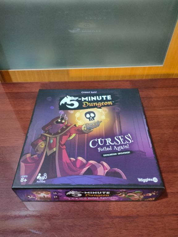 Curses!, Board Game