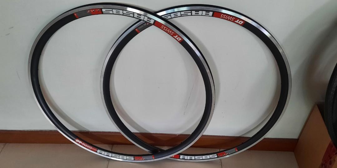 Bedenk Hechting Grappig 700c Road rims dt Swiss RR585, Sports Equipment, Bicycles & Parts, Parts &  Accessories on Carousell