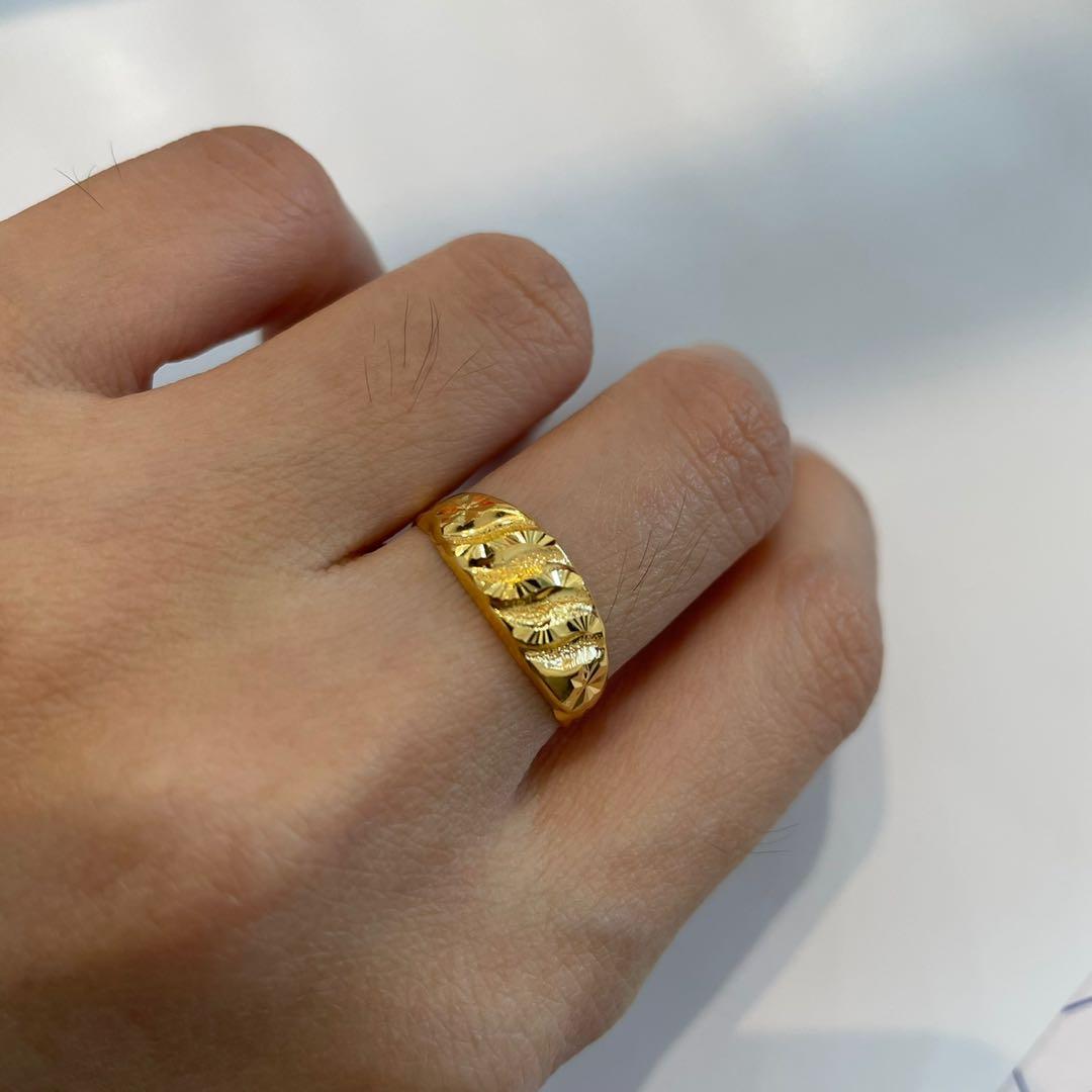 Gold ring 3gm price online