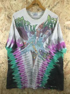 Grateful Dead Carpet Ride Tie Dye T-Shirt SM