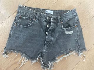 Zara牛仔短褲64233028155009110