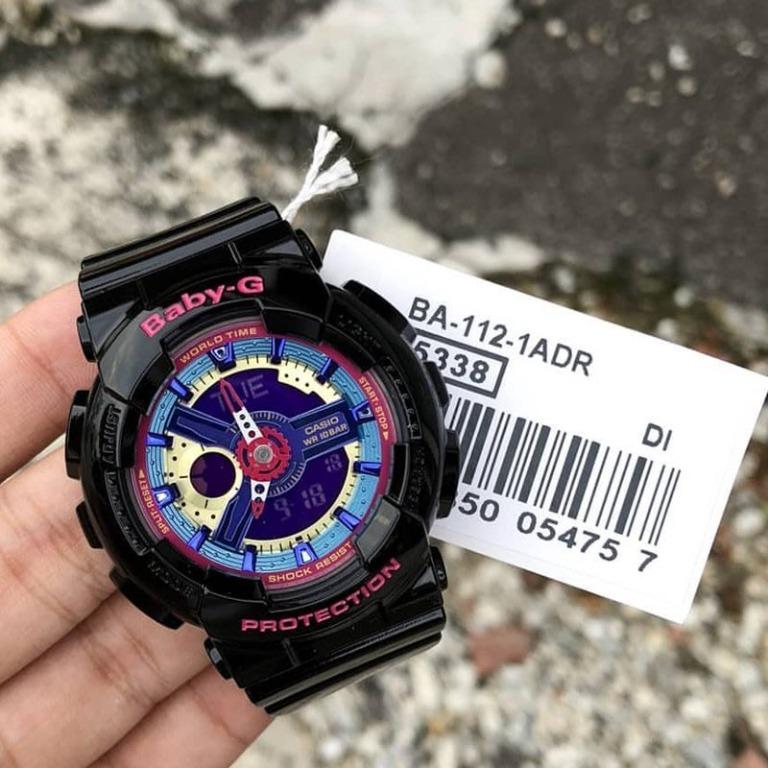 Baby g ba 112 1a online