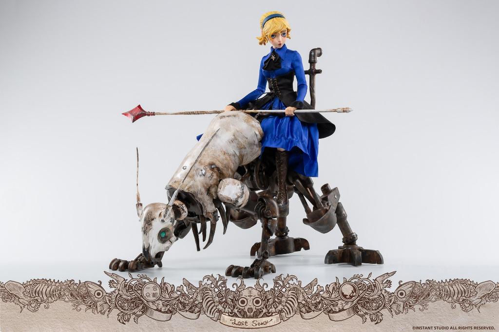 全新啡盒未開封一念工房書中謎愛麗絲Alice 1/6 figure DX版, 興趣及