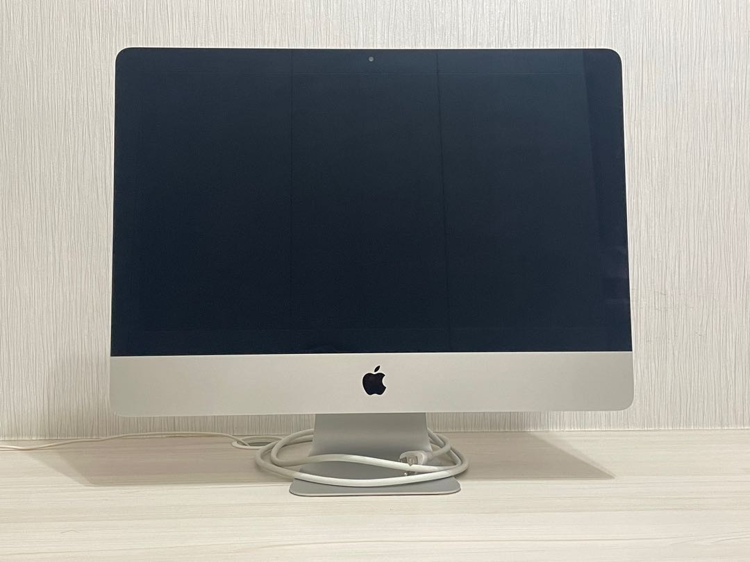 二手良品] Apple iMac 21.5吋, 電腦及科技產品, 電腦在旋轉拍賣