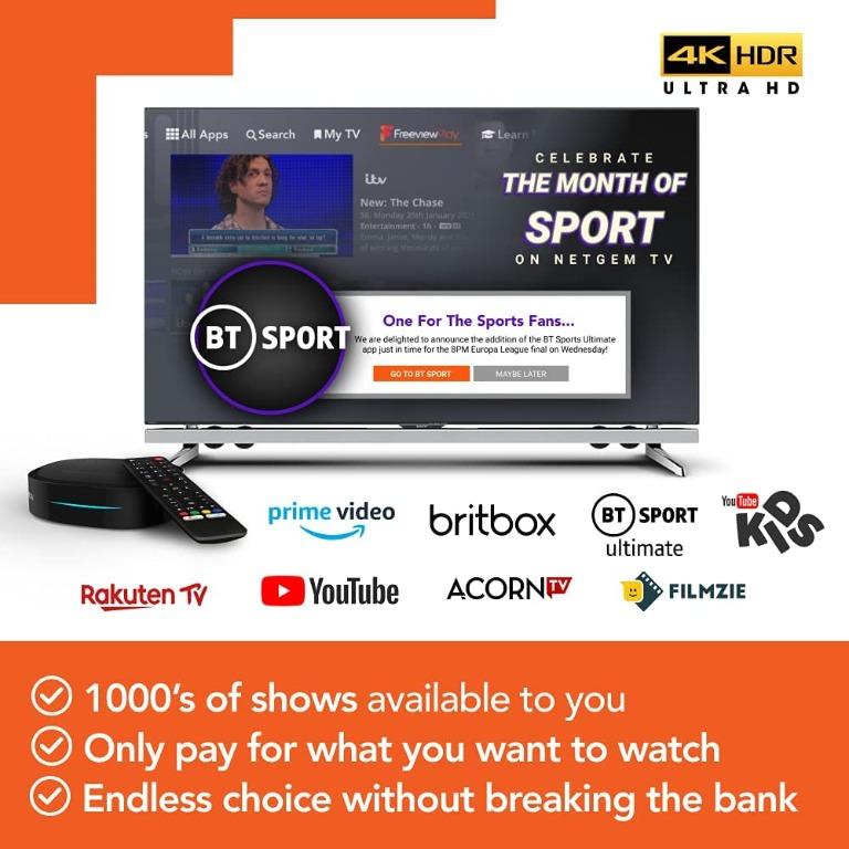 Free bt sport 3 stream store
