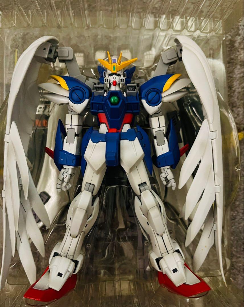MIA!! アークエネミー(ARCH ENEMY) コレクターズシリーズ 「XXXG-00W0 ウイングガンダムゼロカスタム」 清屋平讓已開封Bandai MIA Arch Enemy Gundam Wing Zero Custom