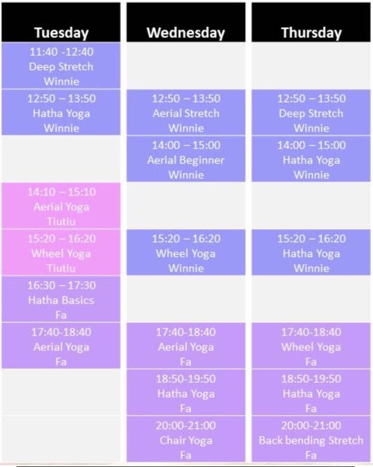 銅鑼灣瑜伽 空中瑜伽 Causeway Bay yoga class aerial yoga, 運動產品, 其他運動配件 Carousell
