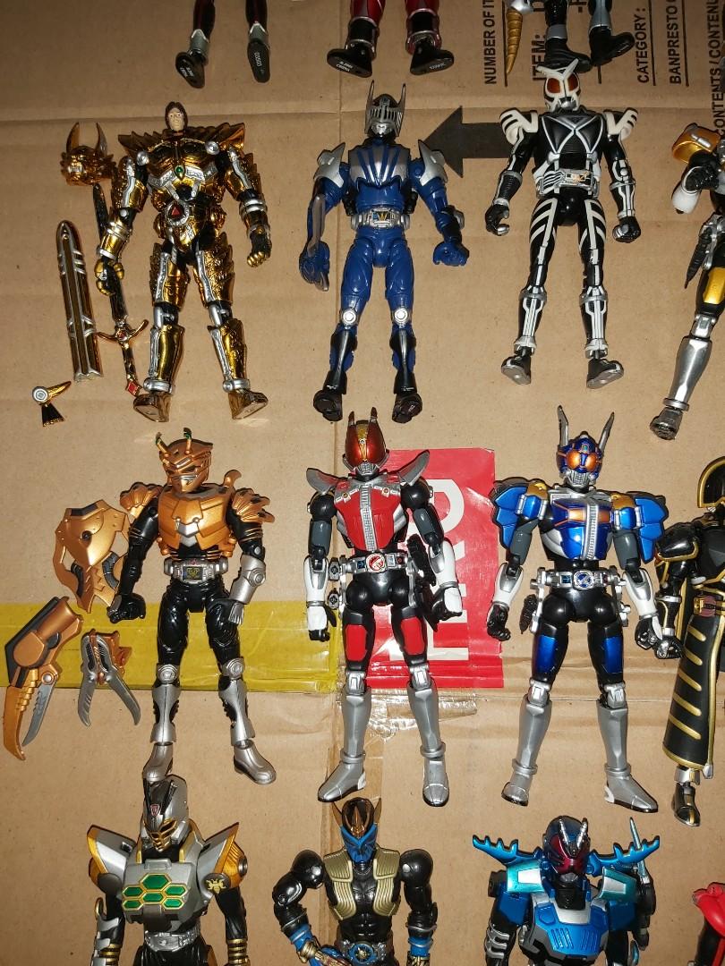 幪面超人裝着變身超合金關節可動拉打Masked Kamen Rider Bandai