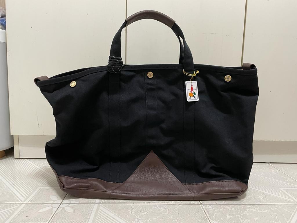 正品全新Porter Coal 2 way Tote Bag (L), 名牌, 手袋及銀包- Carousell