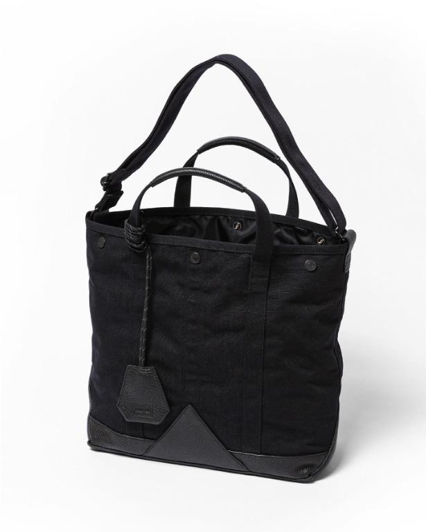 正品全新Porter Coal 2 way Tote Bag (L), 名牌, 手袋及銀包- Carousell