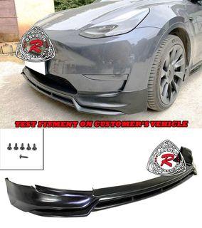 全新 Bayson R  TESLA MODEL Y PU軟膠包圍 前唇、尾擾流、側裙、迫力燈一套 現貨全套 $5000