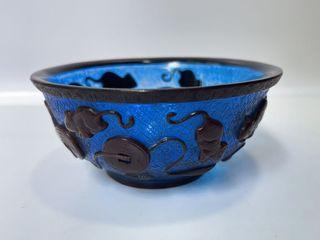 Antique Chinese Cloisonne Bowl Chinese Enamel Bowl, Hobbies & Toys 