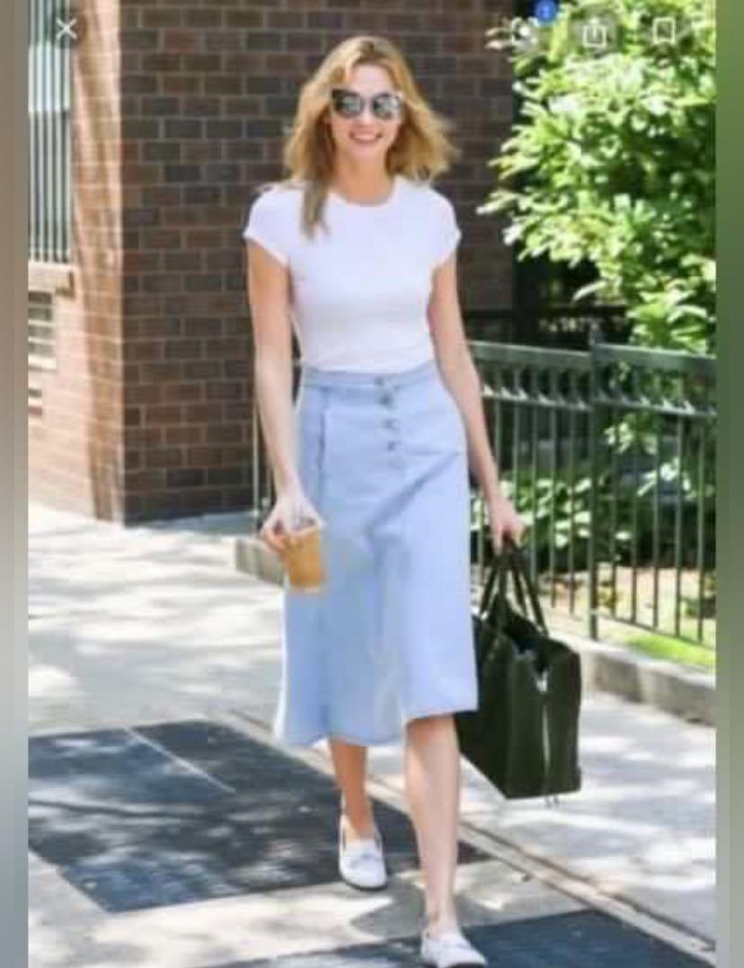 Acne studios Kady denim skirt賣斷市牛仔裙, 女裝, 褲＆半截裙, 裙