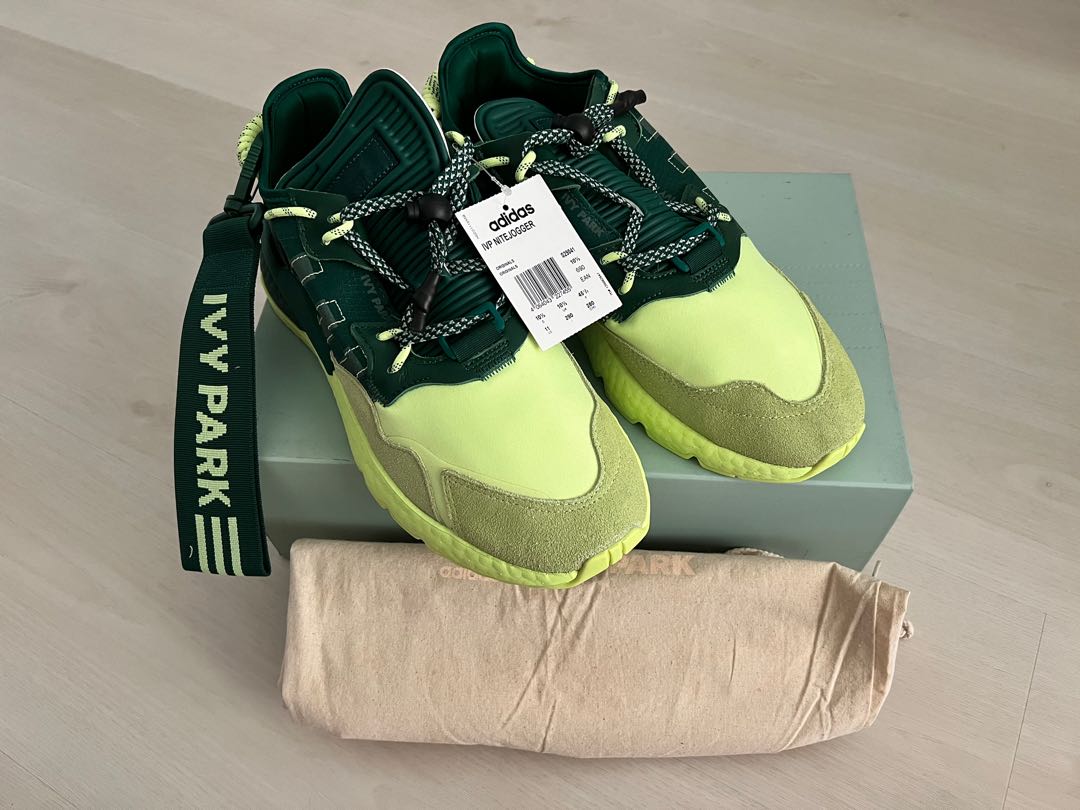 Nite jogger shop ivy park green