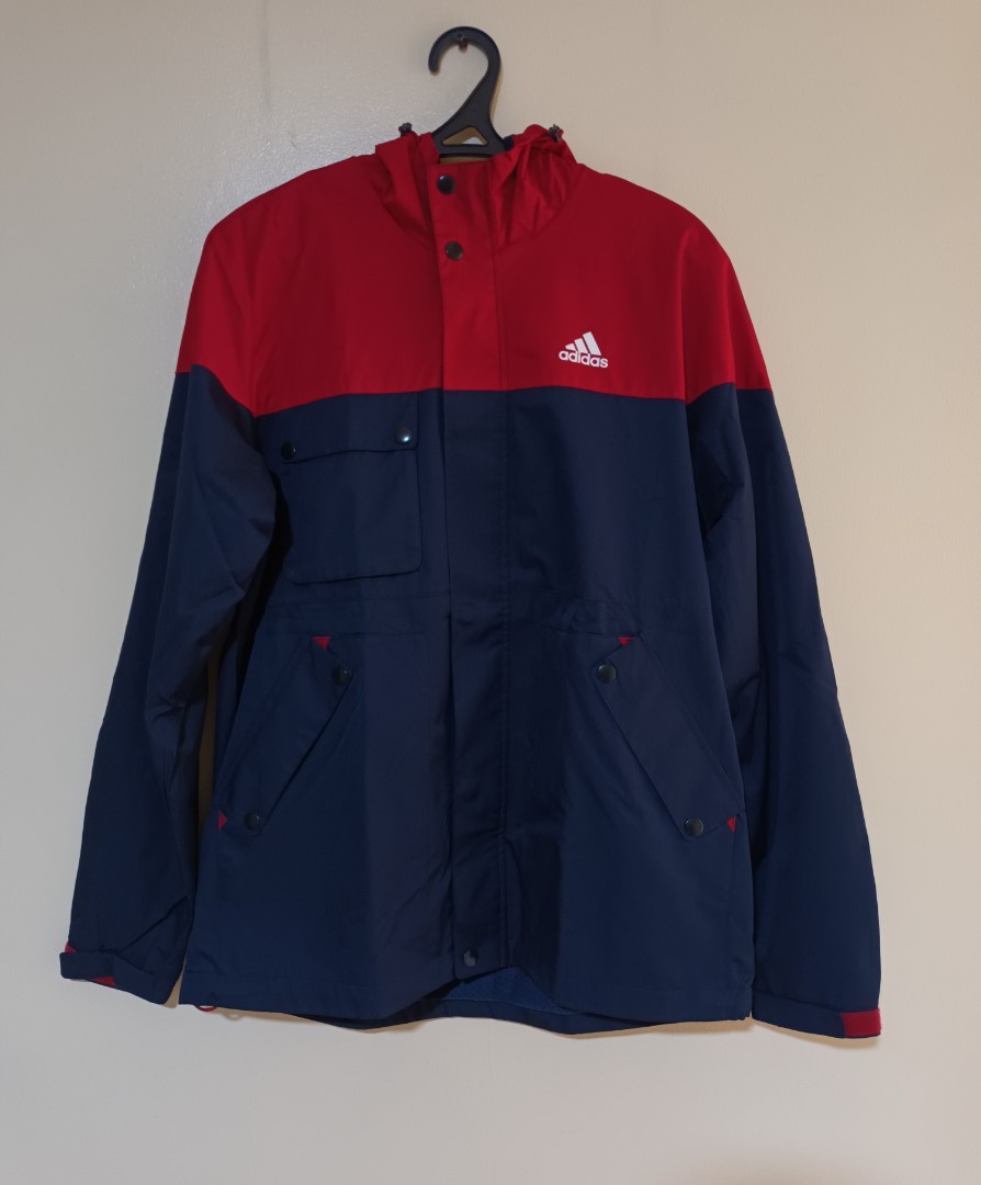 Adidas Jacket, Men's Fashion, Coats, Jackets and Outerwear on Carousell