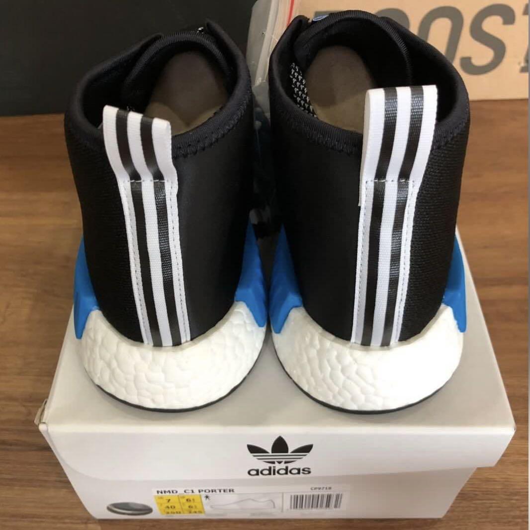 Adidas NMD C1 Porter x Adidas Limited edition Men s Fashion Footwear Sneakers on Carousell
