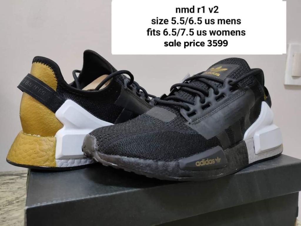 Adidas NMD R1 V2 Mens, Men's Fashion, Footwear, Sneakers on Carousell