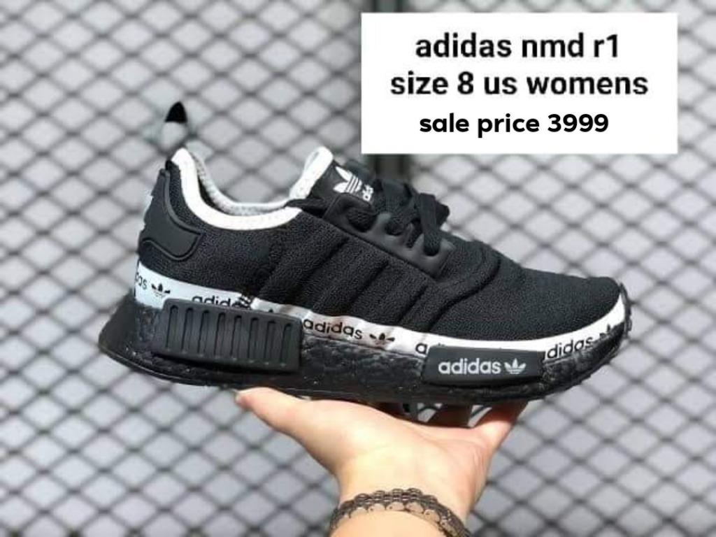Nmd womens clearance sale black