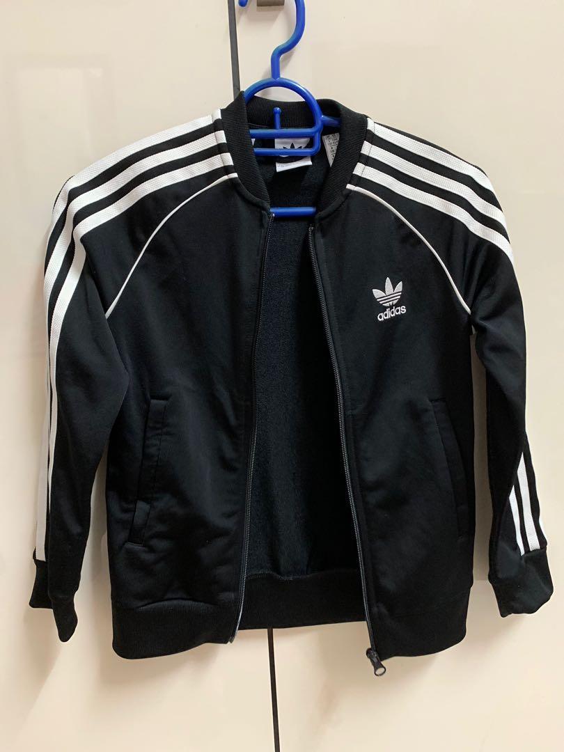 Leather adidas hotsell tracksuit for sale