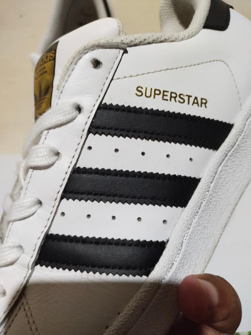 Adidas Superstar Gold Tag Size 7, Men's Fashion, Footwear, Sneakers on  Carousell