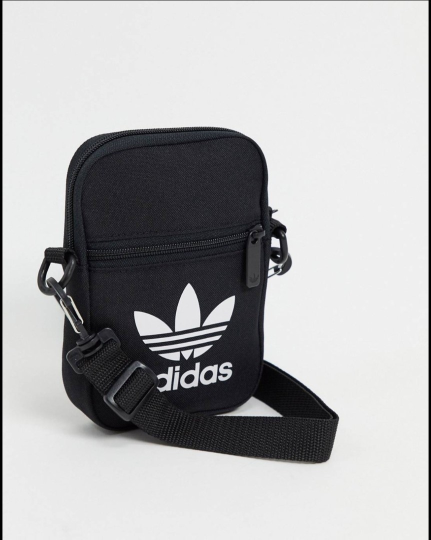 Adidas originals trefoil online festival crossbody bag
