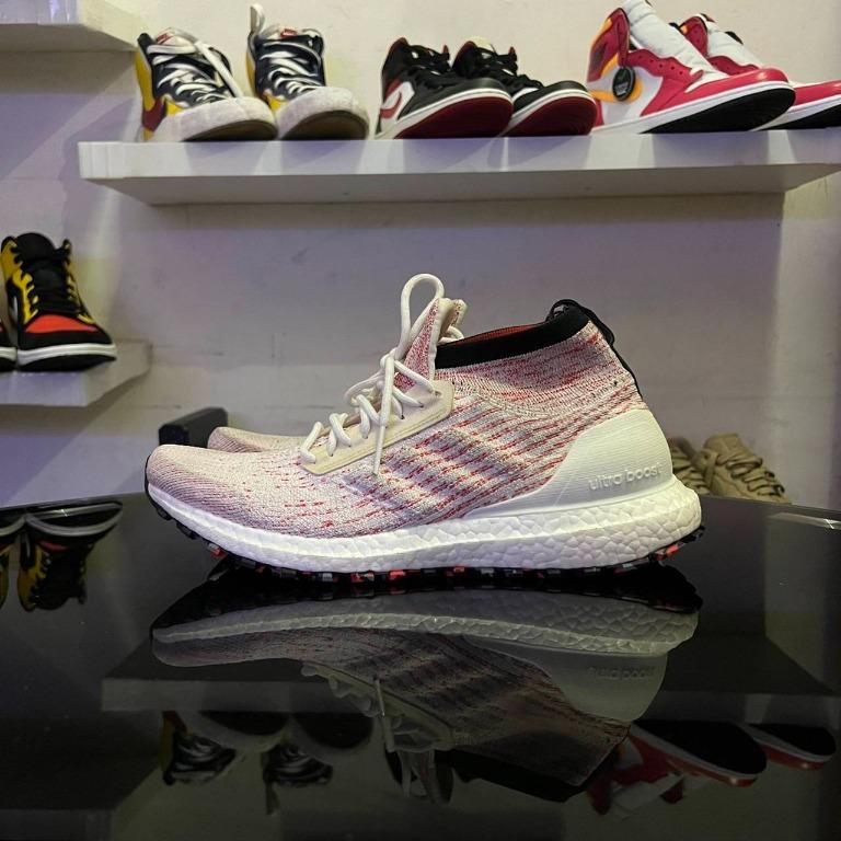 Adidas Ultraboost ATR Candy Cane Original Fesyen Pria Sepatu Sneakers di Carousell