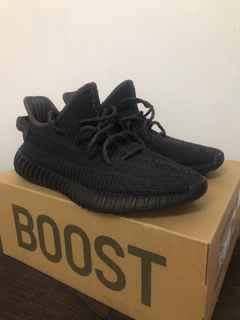 yeezy black static nr