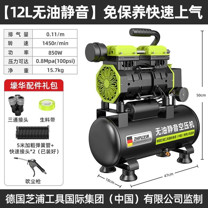 Small 220v store air compressor